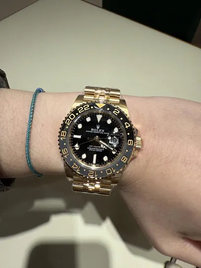 CARTIER Santos Blue Dial